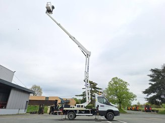 Truck mounted platform Oil&Steel SNAKE 20.10H
