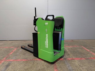 Stand-on pallet truck Hangcha  TRANSPALETTE  PORTE DEBOUT (CBD20-XAC1RS-I)