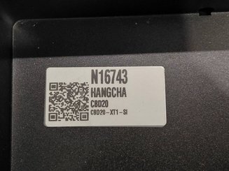 Electric pallet truck Hangcha CBD20-XT1-SI
