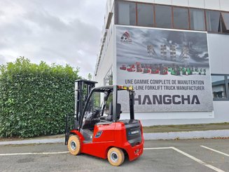 Four wheel front forklift Hangcha AE25 - 3