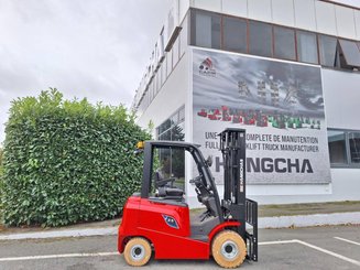 Four wheel front forklift Hangcha AE25 - 5