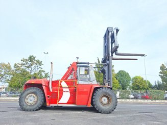 Four wheel front forklift Kalmar DCF370-1200 - 11