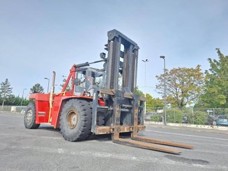 Four wheel front forklift Kalmar DCF370-1200 - 4