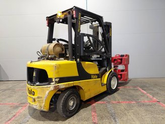 Four wheel front forklift Yale GLP35VX - 3