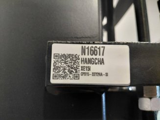 Four wheel front forklift Hangcha XE15i (CPD15-XEY2HA-SI) - 5