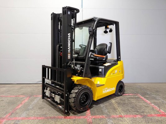 Four wheel front forklift Hangcha XE15i (CPD15-XEY2HA-SI) - 1