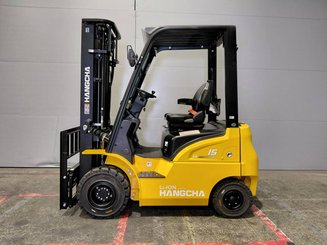 Four wheel front forklift Hangcha XE15i (CPD15-XEY2HA-SI) - 1
