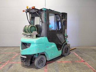 Four wheel front forklift Mitsubishi FG25N