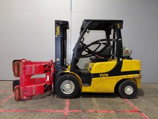 Four wheel front forklift Yale GLP35VX