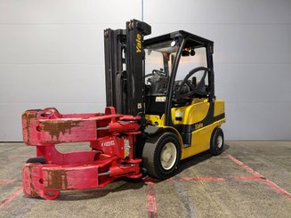 Four wheel front forklift Yale GLP35VX