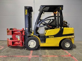 Four wheel front forklift Yale GLP35VX