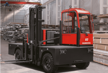 Sideloader forklift truck Hangcha CCCD50-H32  - 1
