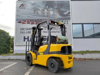 Forklift truck, LPG Yale GLP25VX