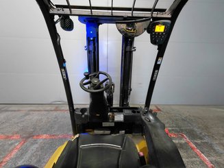 Three wheel front forklift Yale ERP16VT SWB - 7