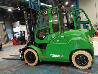 Four wheel front forklift Hangcha XC70i (CPD70-XCY2-SI) - 1