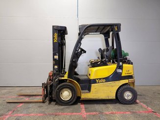 Forklift truck, LPG Yale GLP20VX - 4