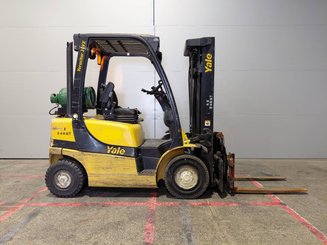 Forklift truck, LPG Yale GLP20VX - 5