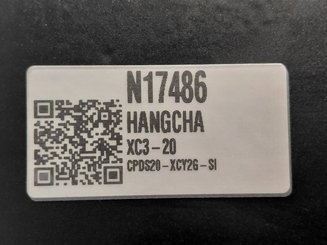 Three wheel front forklift Hangcha XC3-20i (CPDS20-XCY2G-SI) - 7
