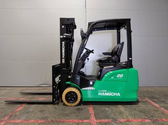 Three wheel front forklift Hangcha XC3-20i (CPDS20-XCY2G-SI) - 1