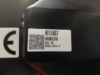 Three wheel front forklift Hangcha XC3-20i (CPDS20-XCY2G-SI) - 7