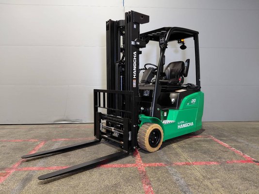 Three wheel front forklift Hangcha XC3-20i (CPDS20-XCY2G-SI) - 1