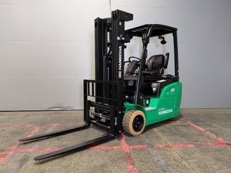 Three wheel front forklift Hangcha XC3-20i (CPDS20-XCY2G-SI) - 1