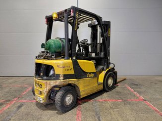 Forklift truck, LPG Yale GLP20VX - 2