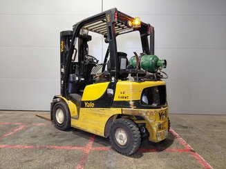 Forklift truck, LPG Yale GLP20VX - 3