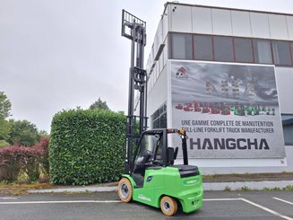 Four wheel front forklift Hangcha AE30-I - 10