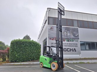 Four wheel front forklift Hangcha AE30-I - 7