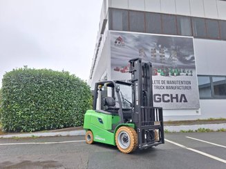 Four wheel front forklift Hangcha AE30-I - 2