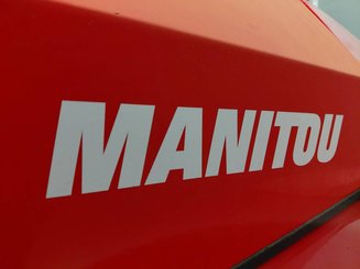 All-terrain forklift Manitou M50-4