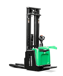 Stacker truck with folding platform Hangcha CDD20-XT1S-Si