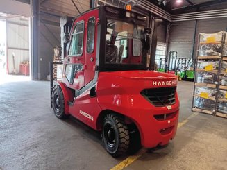 Four wheel front forklift Hangcha XF55D-2 - 1