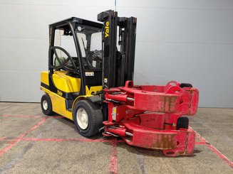 Four wheel front forklift Yale GLP35VX