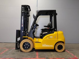Four wheel front forklift Hangcha XE20i - 4