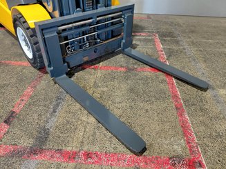 Electric forklift truck Jungheinrich EFG 540 ac MP ZVG 530DZ - 6