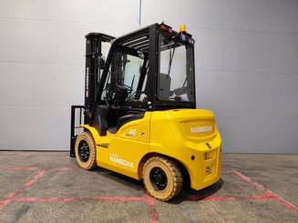Four wheel front forklift Hangcha XE20i - 2