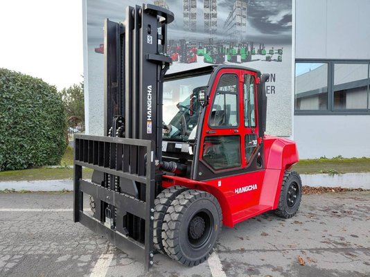 Four wheel front forklift Hangcha XF70D (CPCD70-XW95G) - 1