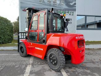 Four wheel front forklift Hangcha XF70D (CPCD70-XW95G) - 2