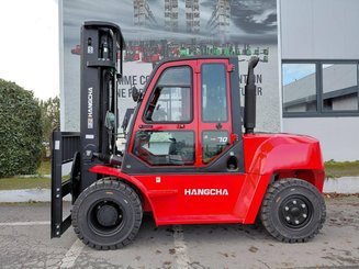 Four wheel front forklift Hangcha XF70D (CPCD70-XW95G) - 1