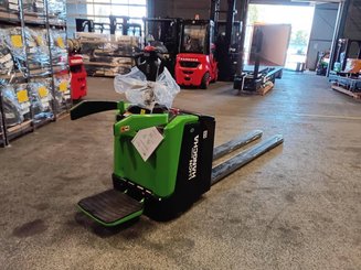 Stand-on pallet truck Hangcha CBD20-XT1S-SI  - 1