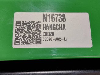 Pedestrian pallet truck Hangcha CBD20-AC2-Li