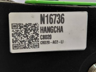 Pedestrian pallet truck Hangcha CBD20-AC2-Li