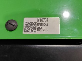 Pedestrian pallet truck Hangcha CBD20-AC2-Li