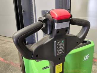Pedestrian pallet stacker Hangcha CDD16-XT1-SI - 3