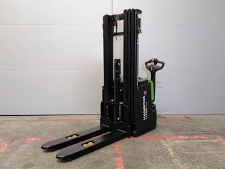 Pedestrian pallet stacker Hangcha CDD16-XT1-SI - 1