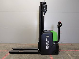 Pedestrian pallet stacker Hangcha CDD16-XT1-SI - 2