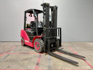 Four wheel front forklift Hangcha XF25G - 1