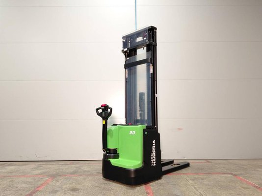 Pedestrian pallet stacker Hangcha CDD20 XT1-SI - 1